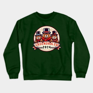 Only Groundhog Crewneck Sweatshirt